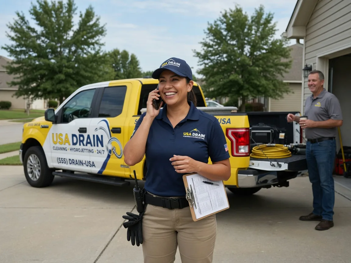 Drain Cleaning Gary, SD FAQs
